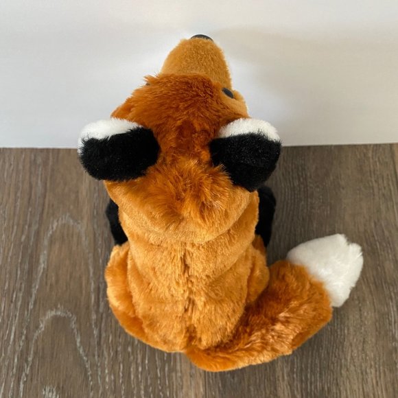 Wild Republic Red Fox Plush Sitting Stuffed Animal - Picture 6 of 10